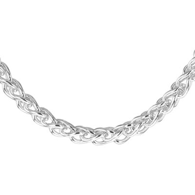 Amazon Spiga-Kette aus Sterlingsilber, 46 cm Amazon Spiga-Kette aus Sterlingsilber, 46 cm