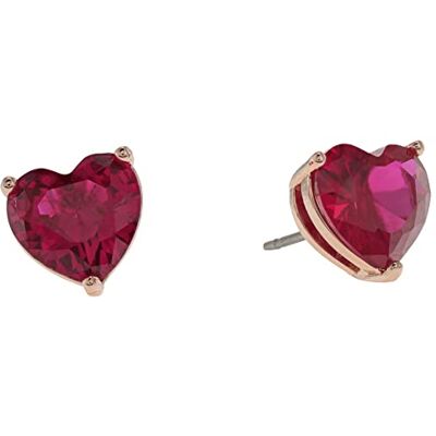 kate spade new york My Love Herz-Ohrstecker, Rot kate spade new york My Love Herz-Ohrstecker, Rot