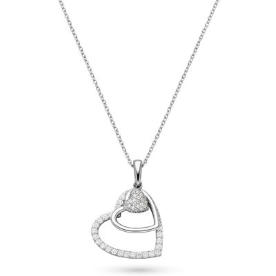 S. Oliver Damen Schmuck – Halsketten aus Silber mit verschiedenen Herz Designs Elegant & Zeitlos schön Perfekte Geschenkidee S. Oliver Damen Schmuck – Halsketten aus Silber mit verschiedenen Herz Designs Elegant & Zeitlos schön Perfekte Geschenkidee