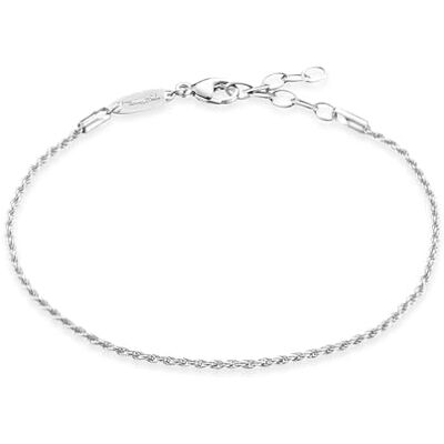 THOMAS SABO Armband Classic Recyceltes 925 Silber, 16-19 cm, A1404-001-12-L19,5V THOMAS SABO Armband Classic Recyceltes 925 Silber, 16-19 cm, A1404-001-12-L19,5V