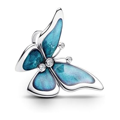 PANDORA Momente Charm 793747C01 Schmetterling groß PANDORA Momente Charm 793747C01 Schmetterling groß