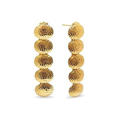 SINGULARU Ohrringe Long Maris. Edelstahl mit 18K vergoldung. Schmuck für Damen. SINGULARU Ohrringe Long Maris. Edelstahl mit 18K vergoldung. Schmuck für Damen.