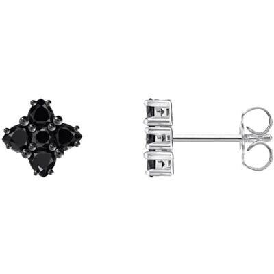 THOMAS SABO Ohrstecker 925 Sterlingsilber, Geschwärzt THOMAS SABO Ohrstecker 925 Sterlingsilber, Geschwärzt