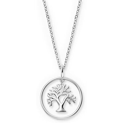 Engelsrufer Lebensbaum Kette Silber Damen 925 Sterling Silber mit Perlmutt – Verstellbare Halskette 42–50 cm, Tree of Life Schmuck mit Bedeutung & Geschenkbox Engelsrufer Lebensbaum Kette Silber Damen 925 Sterling Silber mit Perlmutt – Verstellbare Halskette 42–50 cm, Tree of Life Schmuck mit Bedeutung & Geschenkbox