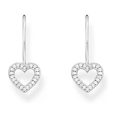 THOMAS SABO Ohrhänger in Herzform 925 Sterlingsilber H2292-051-14 THOMAS SABO Ohrhänger in Herzform 925 Sterlingsilber H2292-051-14