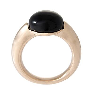 Bronzallure Damen Ring, Bronze, Onyx, 50 (15.9), WSBZ00143.B-10 Bronzallure Damen Ring, Bronze, Onyx, 50 (15.9), WSBZ00143.B-10