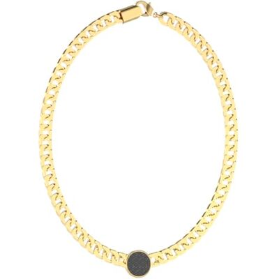 Guess Jewellery Man Halskette JUMN03220JWYGBKT-U Marke, Einheitsgröße, Nicht-Edelmetall, Kein Edelstein Guess Jewellery Man Halskette JUMN03220JWYGBKT-U Marke, Einheitsgröße, Nicht-Edelmetall, Kein Edelstein