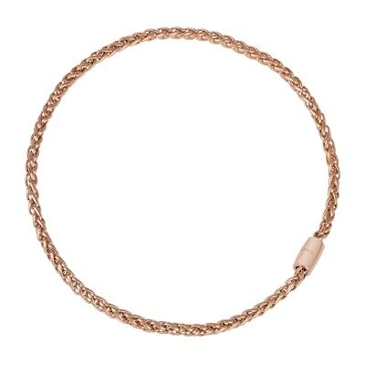 Breil Damenhalskette Element Medium Wave aus der Kollektion MAGNETICA SYSTEM TJ2935 Damenschmuck, Kette ist veränderbar und mit anderen Stücken der Kollektion kombinierbar Stahl/Roségold, 45 cm Breil Damenhalskette Element Medium Wave aus der Kollektion MAGNETICA SYSTEM TJ2935 Damenschmuck, Kette ist veränderbar und mit anderen Stücken der Kollektion kombinierbar Stahl/Roségold, 45 cm