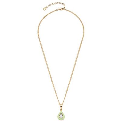 JEWELS BY LEONARDO Halskette Gigi • doppelreihige Anker-Kette aus goldfarbenem Edelstahl • tropfenfärmiger Anhänger mit eingesetztem Glas-Kristall • 45-50 cm Länge • Damen Schmuck • 022828 JEWELS BY LEONARDO Halskette Gigi • doppelreihige Anker-Kette aus goldfarbenem Edelstahl • tropfenfärmiger Anhänger mit eingesetztem Glas-Kristall • 45-50 cm Länge • Damen Schmuck • 022828