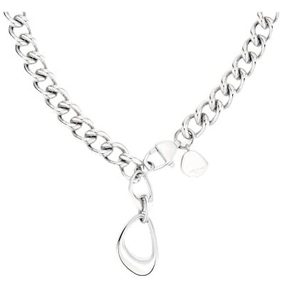 LIEBESKIND Halskette LJ-1428-N-45 aus Edelstahl in silber LIEBESKIND Halskette LJ-1428-N-45 aus Edelstahl in silber