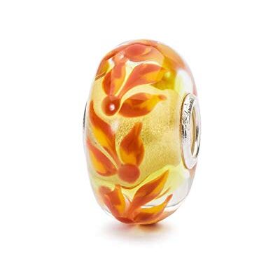 Trollbeads Flying Thoughts Glas Bead TGLBE-10456 Trollbeads Flying Thoughts Glas Bead TGLBE-10456