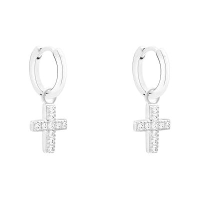 S. Oliver Ohrring Elegante Creolen aus poliertem 925er Sterlingsilber silber wasserfest & hautfreundlich S. Oliver Ohrring Elegante Creolen aus poliertem 925er Sterlingsilber silber wasserfest & hautfreundlich