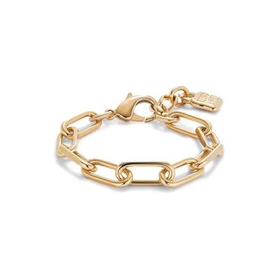 Uno de 50 Armband mit Gliedern aus Metalllegierung, 18 Karat vergoldet Uno de 50 Armband mit Gliedern aus Metalllegierung, 18 Karat vergoldet