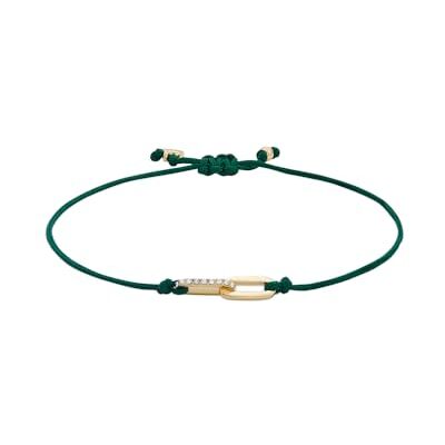 Fossil Sutton Damen Gold-Ton Messing Armband, JA7311710 Fossil Sutton Damen Gold-Ton Messing Armband, JA7311710
