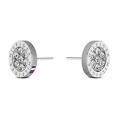 Tommy Hilfiger Jewelry Ohrstecker für Damen aus Edelstahl mit Kristallen 2780565 Tommy Hilfiger Jewelry Ohrstecker für Damen aus Edelstahl mit Kristallen 2780565