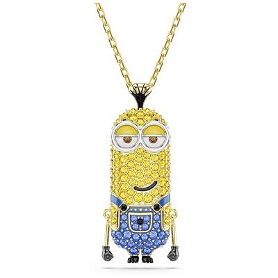 Swarovski Minions Kevin Anhänger, Pavé, Mehrfarbig, Goldlegierungsschicht Swarovski Minions Kevin Anhänger, Pavé, Mehrfarbig, Goldlegierungsschicht