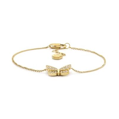 Fossil Damen Edelstahl mit Karabinerverschluss schmales Kettenarmband Fossil Damen Edelstahl mit Karabinerverschluss schmales Kettenarmband