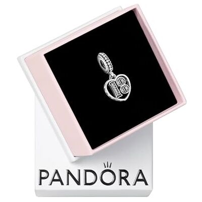 PANDORA Damen-Bead Charms 925 Sterlingsilber 797262CZ PANDORA Damen-Bead Charms 925 Sterlingsilber 797262CZ