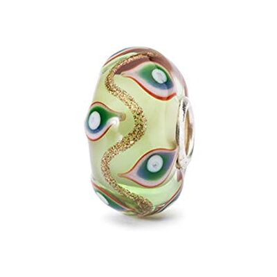 Trollbeads Damen -Bead Charms 925 Sterlingsilber TGLBE-10426 Trollbeads Damen -Bead Charms 925 Sterlingsilber TGLBE-10426