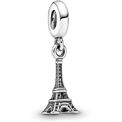 PANDORA 791082 Damen Silber Eiffelturm Anhänger Bead PANDORA 791082 Damen Silber Eiffelturm Anhänger Bead