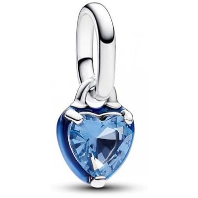 PANDORA ME Blaues Chakra-Herz Mini-Charm-Anhänger 793042C02 Anhänger PANDORA ME Blaues Chakra-Herz Mini-Charm-Anhänger 793042C02 Anhänger