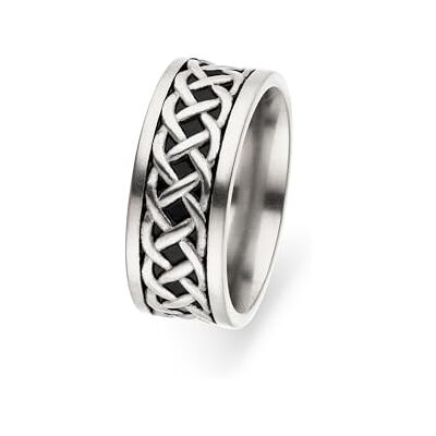 S. Oliver Ring für Herren Silber Gr. 62 Edelstahl gebürstet wasserfest & hautfreundlich S. Oliver Ring für Herren Silber Gr. 62 Edelstahl gebürstet wasserfest & hautfreundlich
