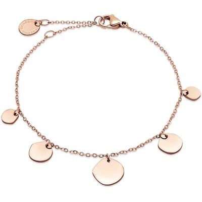 LIEBESKIND Berlin Armband LJ-1660-B-21 aus Edelstahl in IP Roségold LIEBESKIND Berlin Armband LJ-1660-B-21 aus Edelstahl in IP Roségold