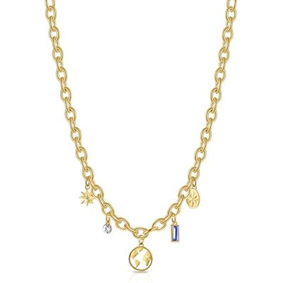 Brosway Halskette Frau aus Edelstahl, Halskette Frau Kollektion CHAKRA BHKN073 Brosway Halskette Frau aus Edelstahl, Halskette Frau Kollektion CHAKRA BHKN073