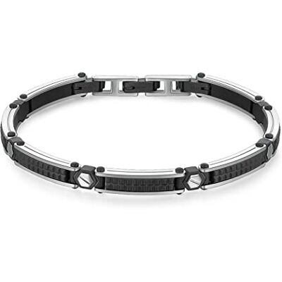 Brosway Armband Mann aus Edelstahl, Armband Mann Kollektion BACKLINER BBC16 Brosway Armband Mann aus Edelstahl, Armband Mann Kollektion BACKLINER BBC16