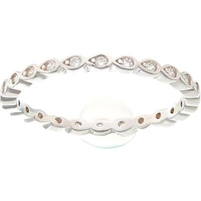 Beneto Glittering Silver Ring AGG371L Circuit: 54 mm sBE1394-54 Marke, Estándar, Nicht-Edelmetall, Kein Edelstein Beneto Glittering Silver Ring AGG371L Circuit: 54 mm sBE1394-54 Marke, Estándar, Nicht-Edelmetall, Kein Edelstein
