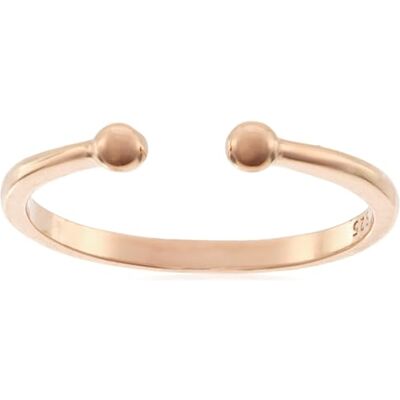 Brilio Silver Ring Minimalist Open Bronze Ring RI104R Circuit: 60 mm sBS3794-5862 Marke, Estándar, Nicht-Edelmetall, Kein Edelstein Brilio Silver Ring Minimalist Open Bronze Ring RI104R Circuit: 60 mm sBS3794-5862 Marke, Estándar, Nicht-Edelmetall, Kein Edelstein