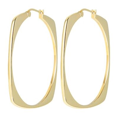 Breil Juwel Sammlung TETRA, OHRRINGE aus DAMEN in STAHL Farbe GOLD messen 5 TJ3199 Breil Juwel Sammlung TETRA, OHRRINGE aus DAMEN in STAHL Farbe GOLD messen 5 TJ3199