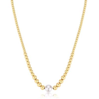 Brosway Perfect Damen Halskette Silber aus Edelstahl 316L – Elegante Damen Kette, Schmuck für Alltag und besondere Anlässe, BPC04 Brosway Perfect Damen Halskette Silber aus Edelstahl 316L – Elegante Damen Kette, Schmuck für Alltag und besondere Anlässe, BPC04