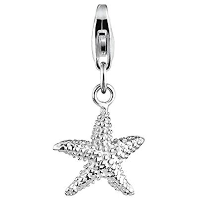 Elli Charm Damen Seestern Meer Ozean in 925 Sterling Silber Elli Charm Damen Seestern Meer Ozean in 925 Sterling Silber