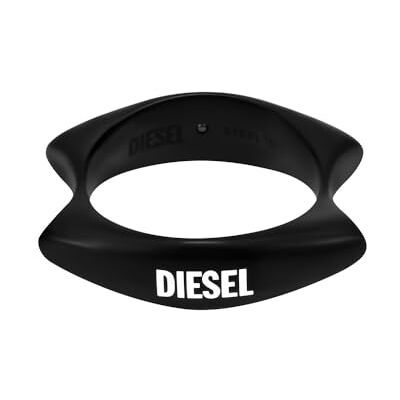 Diesel Metamorph Unisex Edelstahl Bandringe Diesel Metamorph Unisex Edelstahl Bandringe