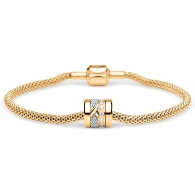 Bering Damenarmband aus Edelstahl in gold MEM-G-ME-190 Bering Damenarmband aus Edelstahl in gold MEM-G-ME-190