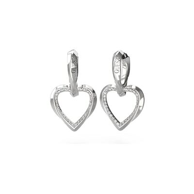 Guess Von DE BRINCOS, Aço, Silber, Herzen, Silber, Herzen Guess Von DE BRINCOS, Aço, Silber, Herzen, Silber, Herzen