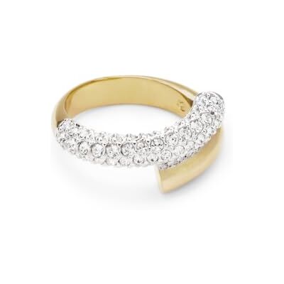 Swarovski Dextera Ring, Weiß, Goldlegierungsschicht Swarovski Dextera Ring, Weiß, Goldlegierungsschicht