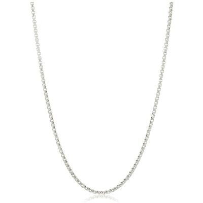 Brilio Silver Kette Silver Chain Anker 471 086 00096/7 04 Länge: 50 cm SBS3704-50 Marke, Estándar, Nicht-Edelmetall, Kein Edelstein Brilio Silver Kette Silver Chain Anker 471 086 00096/7 04 Länge: 50 cm SBS3704-50 Marke, Estándar, Nicht-Edelmetall, Kein Edelstein