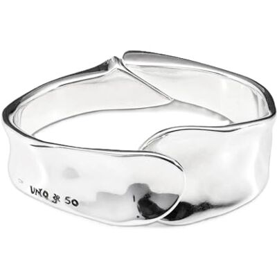 Uno de 50 Starres Armband aus Metalllegierung, plattiert mit Sterlingsilber Uno de 50 Starres Armband aus Metalllegierung, plattiert mit Sterlingsilber