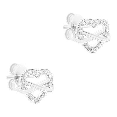 S. Oliver Ohrring Elegante Ohrstecker aus poliertem 925er Sterlingsilber silber wasserfest & hautfreundlich S. Oliver Ohrring Elegante Ohrstecker aus poliertem 925er Sterlingsilber silber wasserfest & hautfreundlich