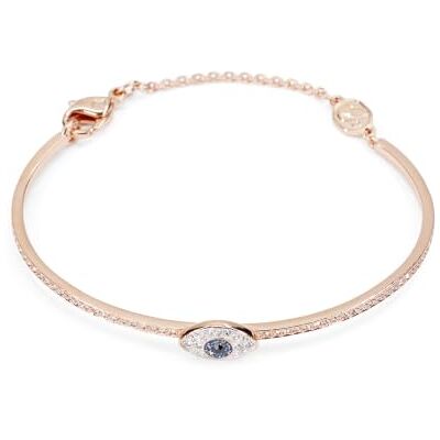 Swarovski Symbolica Armreif, Auge, Mehrfarbig, Roségold-Legierungsschicht Swarovski Symbolica Armreif, Auge, Mehrfarbig, Roségold-Legierungsschicht