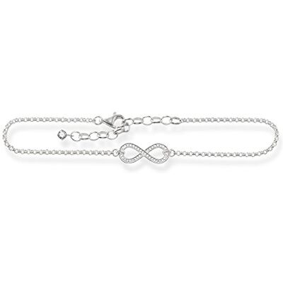 THOMAS SABO Fußkette Infinity 925er Sterlingsilber THOMAS SABO Fußkette Infinity 925er Sterlingsilber