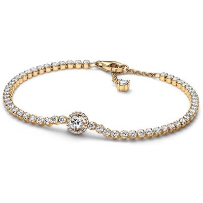 PANDORA Funkelnder Kranz Tennisarmband 569416C01 Damenarmband PANDORA Funkelnder Kranz Tennisarmband 569416C01 Damenarmband