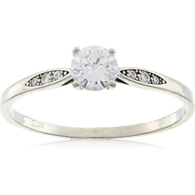 Brilio Silver Ring Silver Engagement Ring 426 001 00537 04 Schaltkreis: 57 mm sBS0673-57 Marke, Estándar, Nicht-Edelmetall, Kein Edelstein Brilio Silver Ring Silver Engagement Ring 426 001 00537 04 Schaltkreis: 57 mm sBS0673-57 Marke, Estándar, Nicht-Edelmetall, Kein Edelstein