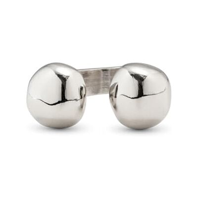 Uno de 50 – Zen-Kollektion Ring für Damen, 925er Sterlingsilber, silberfarben, Größe 12 Uno de 50 – Zen-Kollektion Ring für Damen, 925er Sterlingsilber, silberfarben, Größe 12