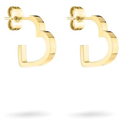 LIEBESKIND Berlin Ohrring LJ-1394-E-15 IP Gold Amazon Exclusive LIEBESKIND Berlin Ohrring LJ-1394-E-15 IP Gold Amazon Exclusive