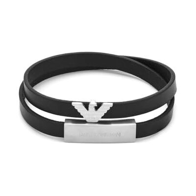 Giorgio Armani Herren Silberfarbenes Armband, EGS3311040 Giorgio Armani Herren Silberfarbenes Armband, EGS3311040