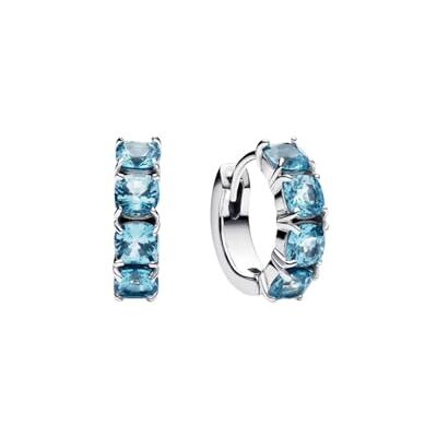 PANDORA Zeitlose Ohrringe 293851C01 blau PANDORA Zeitlose Ohrringe 293851C01 blau