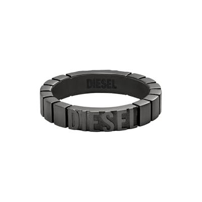 Diesel Men's Stainless Steel Band Rings Diesel Men's Stainless Steel Band Rings